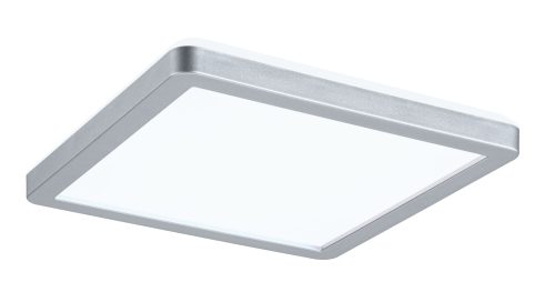 Paulmann, Paulmann 71007 P Atria Shine 11,2W 4000K 190x190 ch m K LED-Deckenleuchte LED 11.2 W Chrom (matt)