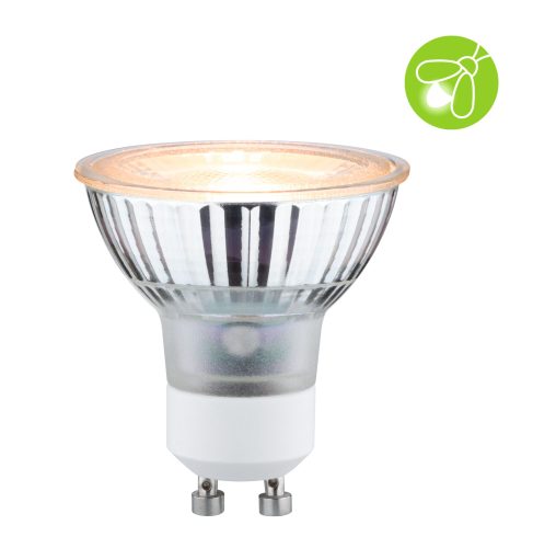 Paulmann, Paulmann 28972 LED EEK F (A - G) GU10 Reflektor 4.3 W = 30 W Gold (Ø x H) 50 mm x 55 mm 1 St.
