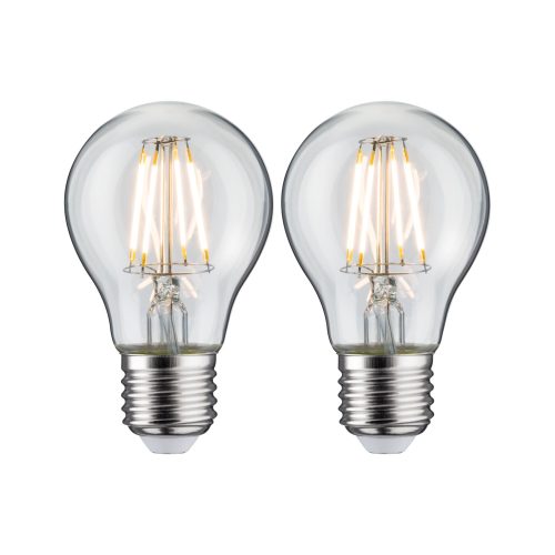 Paulmann, Paulmann 28856 LED EEK F (A - G) E27 5 W Warmweiß (Ø x H) 60 mm x 108 mm 2 St.
