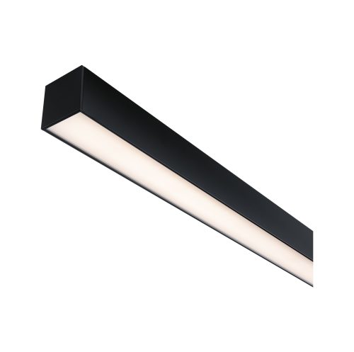 Paulmann, Paulmann 98169 Linion LED-Deckenleuchte LED 25.5 W Schwarz