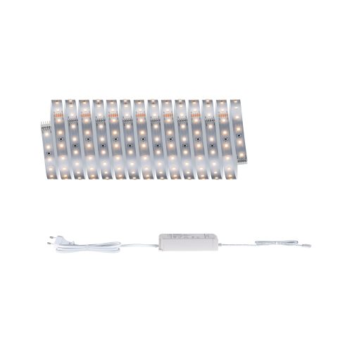 Paulmann, Paulmann MaxLED 500 71230 LED-Streifen-Basisset 230 V 5 m Warmweiß 1 Set