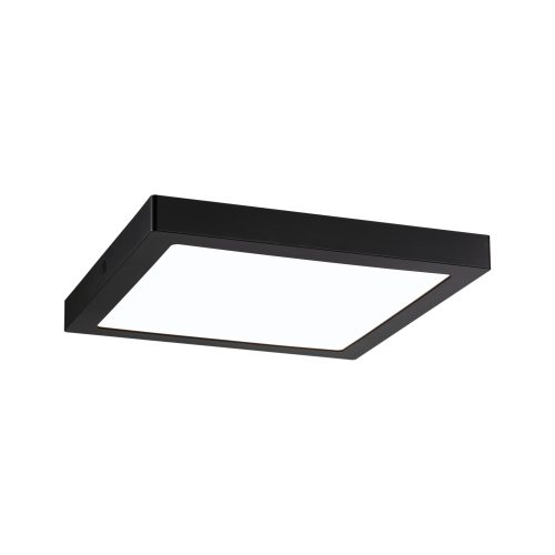 Paulmann, Paulmann 71026 Abia LED-Deckenleuchte LED LED fest eingebaut 22 W Schwarz
