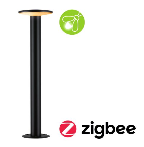 Paulmann, Paulmann 94755 Plate ZB 2200-3000K Wegeleuchte LED 5.5 W Anthrazit