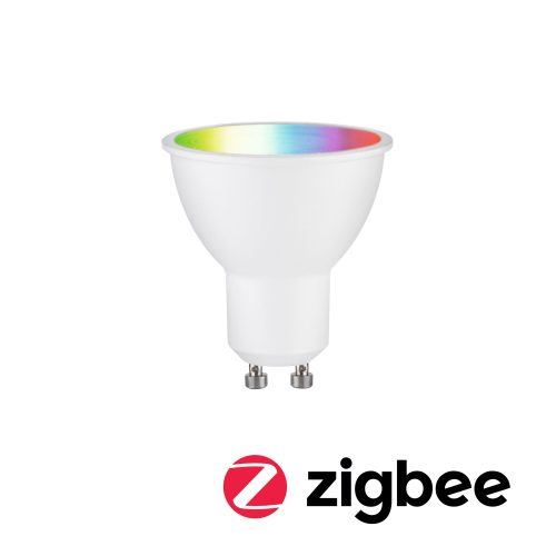 Paulmann, 29147 Paulmann Home LED-Leuchtmittel GU10 EEK: F (A - G) 4.8 W RGBW Weiß (matt)