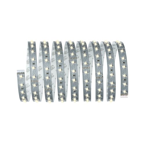 Paulmann, Paulmann MaxLED 500 70828 LED-Streifen-Erweiterung EEK: LED (A++ - E) mit Stecker 24 V 250 cm Tageslicht-Weiß