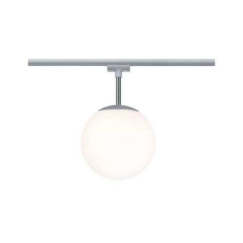 Paulmann, Paulmann Globe Small Hochvolt-Schienensystem-Leuchte URail E14 10 W LED Chrom (matt)