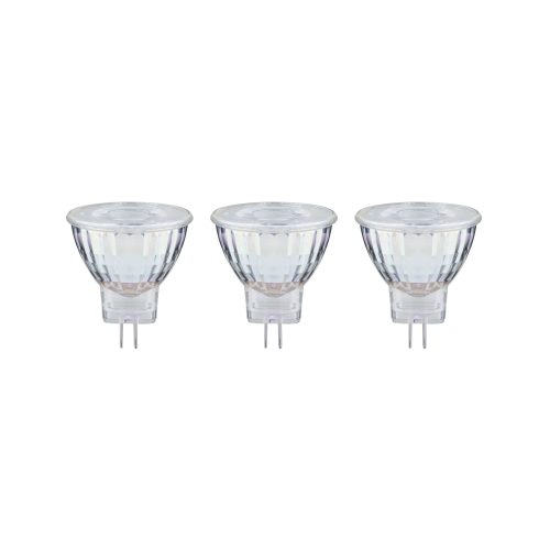 Paulmann, Paulmann 28977 LED EEK E (A - G) GU4 Reflektor 1.8 W Warmweiß (Ø x H) 35 mm x 37 mm 3 St.