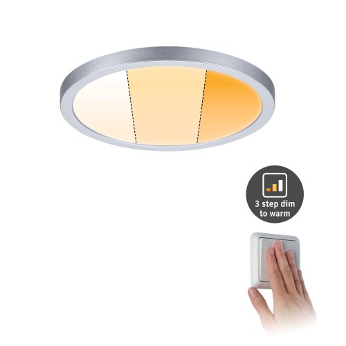 Paulmann, Paulmann 92991 Areo VariFit LED-Einbaupanel LED 15 W Chrom (matt)