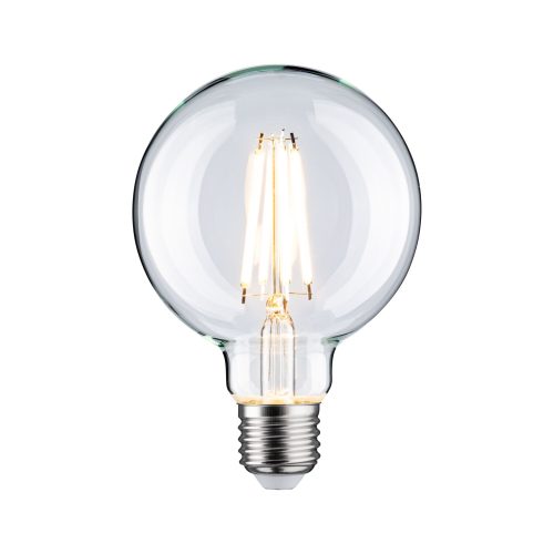 Paulmann, Paulmann 28970 LED EEK E (A - G) E27 9 W = 75 W Warmweiß (Ø x H) 95 mm x 140 mm 1 St.