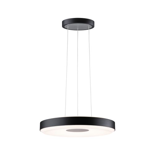 Paulmann, Paulmann Pane II 79517 LED-Pendelleuchte LED 22 W Schwarz, Grau