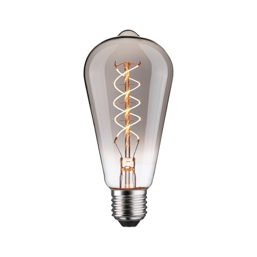 Paulmann, Paulmann 29243 LED E27 Globeform 4.2 W Bernstein (Ø x H) 64 mm x 143 mm 1 St.