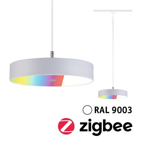 Paulmann, Paulmann Pendelleuchte URail 10 W LED Weiß