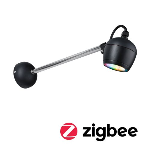 Paulmann, Paulmann Kikolo 94773 LED-Außenwandleuchte LED 6.2 W Anthrazit