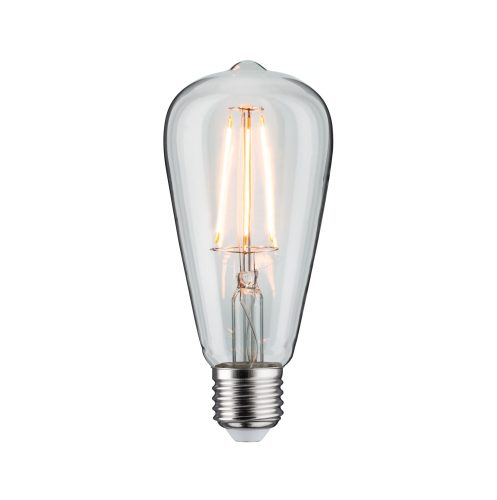 Paulmann, Paulmann 28703 LED EEK F (A - G) E27 7.5 W Warmweiß (Ø x H) 64 mm x 140 mm 1 St.