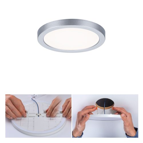 Paulmann, Paulmann 93037 AREO VariFit LED-Einbaupanel LED 6.5 W Chrom (matt)