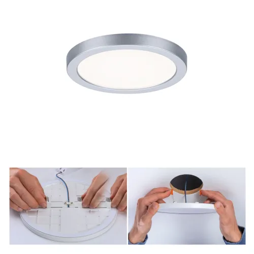 Paulmann, Paulmann 93037 AREO VariFit LED-Einbaupanel LED 6.5 W Chrom (matt)