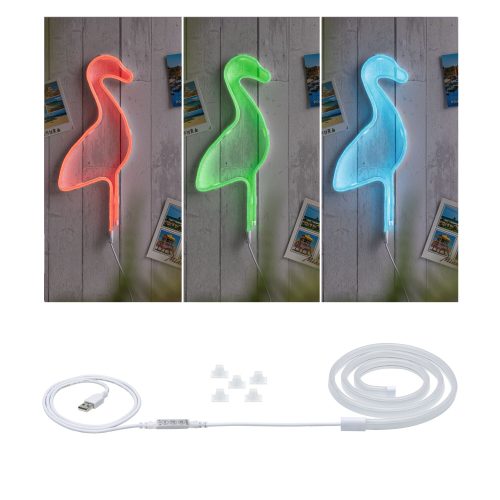 Paulmann, Paulmann 70557 LED-Streifen mit USB-Anschluss 5 V 1 m 1 St.