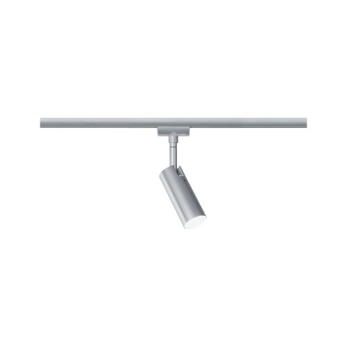 Paulmann, Paulmann Spot Tubo Hochvolt-Schienensystem-Leuchte URail LED Chrom (matt)