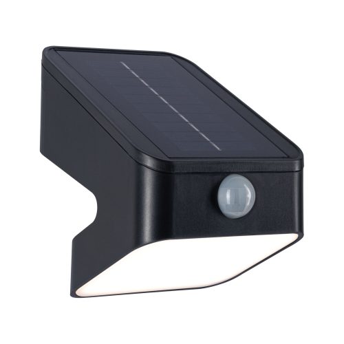 Paulmann, Paulmann 94608 Lesly Solar-Wandstrahler mit Bewegungsmelder EEK: A (A - G) 5.5 W Warmweiß Anthrazit