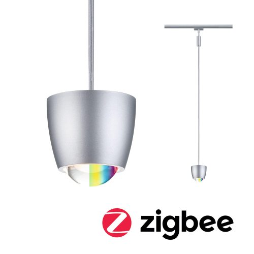 Paulmann, Paulmann Pendelleuchte URail 4.5 W Chrom (matt)