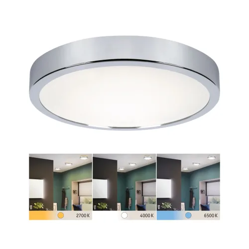 Paulmann, Paulmann 78926 LED-Wandleuchte 18.00 W Chrom