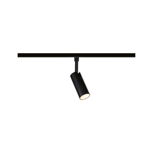 Paulmann, Paulmann Tubo Hochvolt-Schienensystem-Leuchte URail 4 W LED Schwarz (matt)