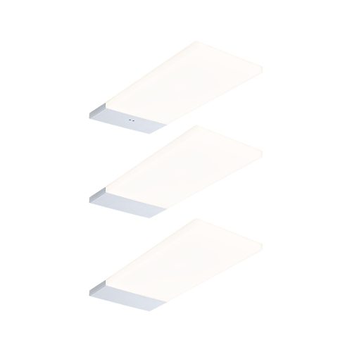 Paulmann, Paulmann Bredo LED-Aufbauleuchte LED 2.5 W Warmweiß Silber
