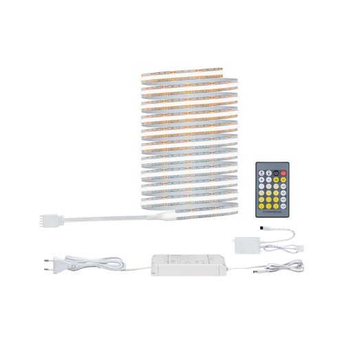 Paulmann, Paulmann MaxLED 500 71111 LED-Streifen-Basisset 230 V 3000 mm Warmweiß 1 Set