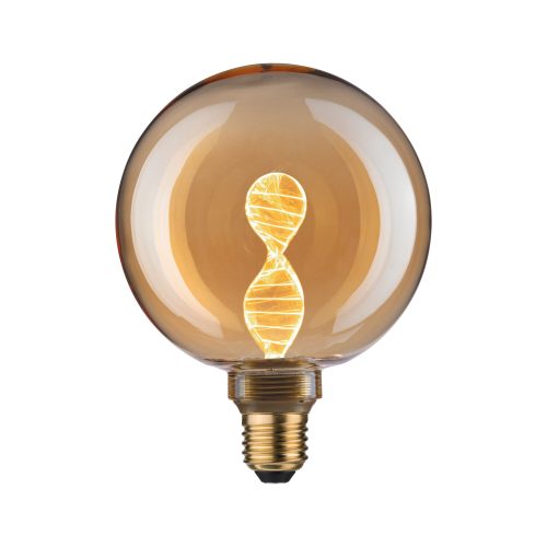 Paulmann, Paulmann 28881 LED E27 Globeform 3.5 W = 19 W Gold (Ø x H) 125 mm x 164 mm 1 St.