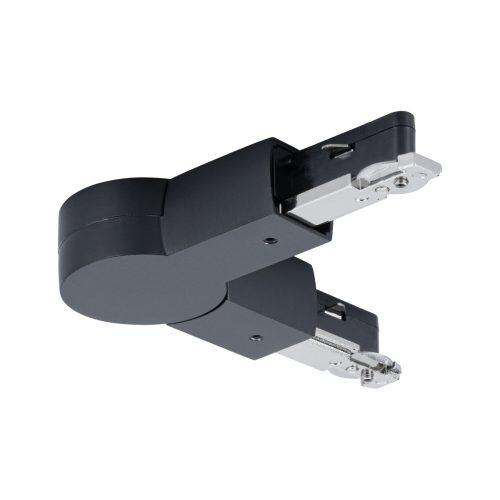 Paulmann, Paulmann 96909 Aufbausystem-Komponente Flexverbinder Schwarz (matt)