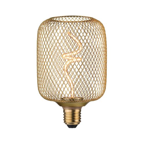Paulmann, Paulmann 29260 LED E27 Kolbenform 4 W Bernstein (Ø x H) 100 mm x 162 mm 1 St.