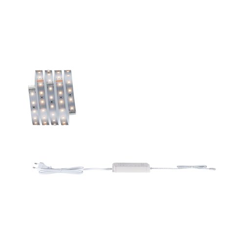 Paulmann, Paulmann MaxLED 500 71232 LED-Streifen-Basisset mit Stecker 230 V, 24 V/DC 1.5 m Warmweiß 1 Set