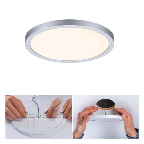 Paulmann, Paulmann 93034 AREO VariFit LED-Einbaupanel LED 13 W Chrom (matt)