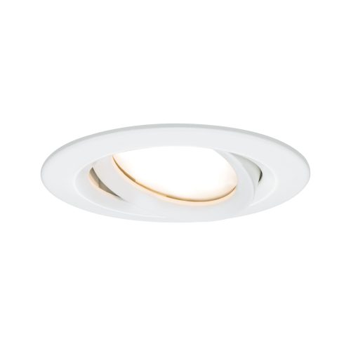 Paulmann, Paulmann Nova Plus Bad-Einbauleuchte LED LED 6 W IP65 Weiß (matt)