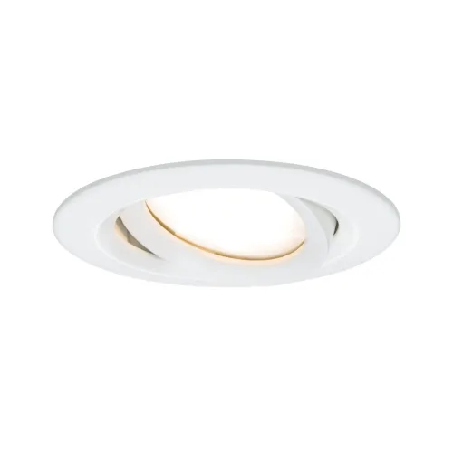 Paulmann, Paulmann Nova Plus Bad-Einbauleuchte LED LED 6 W IP65 Weiß (matt)