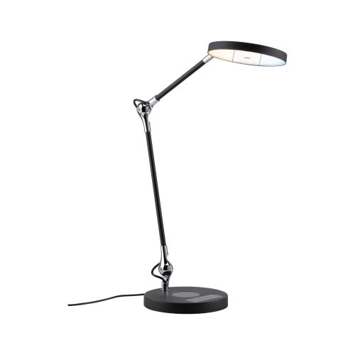 Paulmann, Paulmann Numis 78010 LED-Tischlampe LED LED fest eingebaut 11 W Schwarz