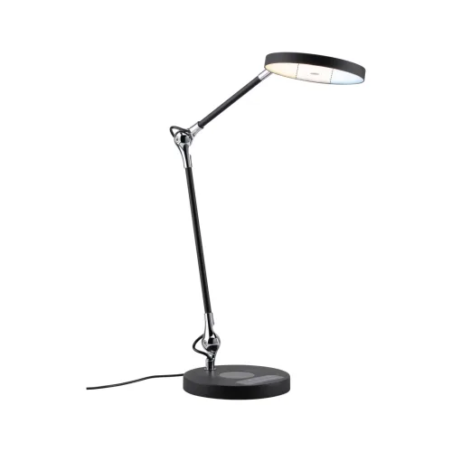 Paulmann, Paulmann Numis 78010 LED-Tischlampe LED LED fest eingebaut 11 W Schwarz