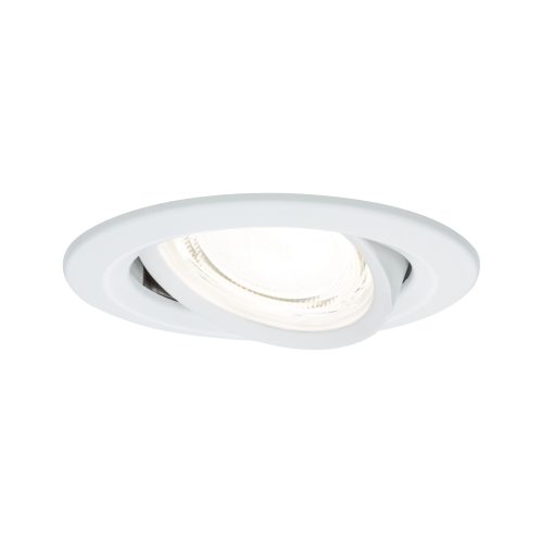 Paulmann, Paulmann 92453 Nova Coin LED-Einbauleuchte LED 2.8 W Weiß (matt)