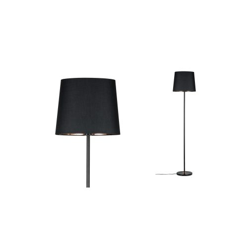 Paulmann, Paulmann Neordic Enja 79612 Stehlampe LED E27 20 W Schwarz, Kupfer