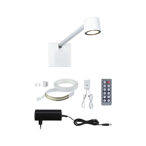 Paulmann, Paulmann Adelia SET 95576 LED-Bilderleuchte 4.5 W LED Aluminium (gebürstet)