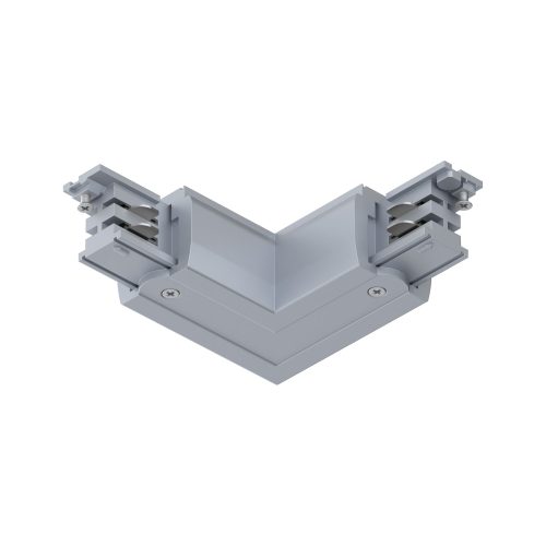 Paulmann, Paulmann 91370 ProRail3 L-Connect Erde Hochvolt-Schienensystem-Komponente L-Verbinder ProRail3 Silber