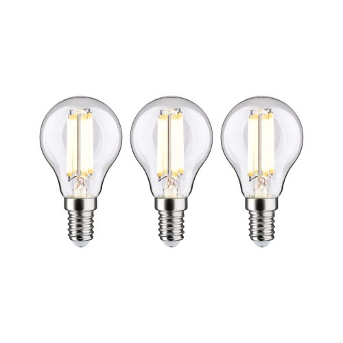 Paulmann, Paulmann 29200 LED EEK A (A - G) E14 Tropfenform 2.5 W Warmweiß (Ø x H) 45 mm x 82 mm 3 St.