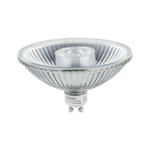Paulmann, Paulmann 28514 LED EEK F (A - G) GU10 4 W Warmweiß (Ø x H) 111 mm x 70 mm 1 St.