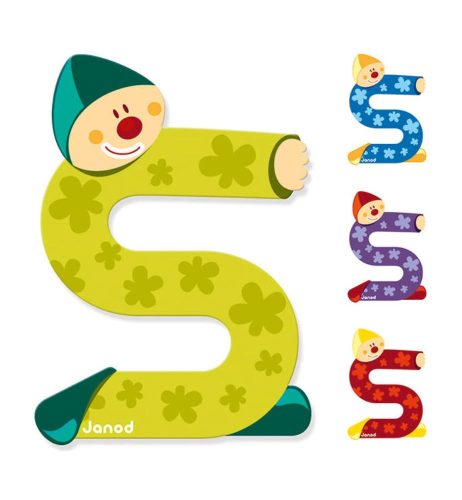 undefined, Clown Buchstabe S ass.