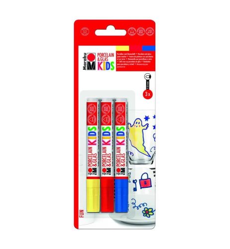 undefined, Marker-Set Porzellan & Glas KIDS