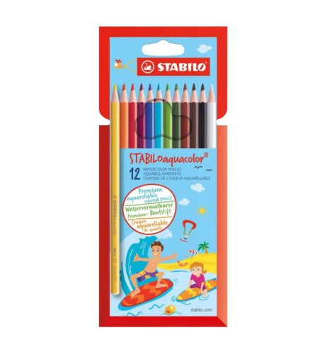 undefined, STABILOaquacolor 12er Kartonetui