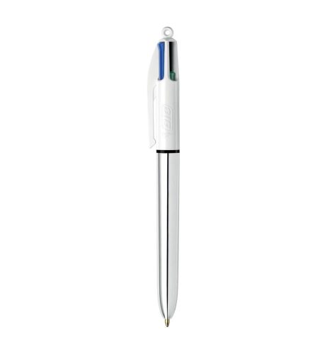 undefined, BIC 902126 Clip-on retractable ballpoint pen Schwarz, Blau, Grün, Rot 1Stück(e) Kugelschreiber