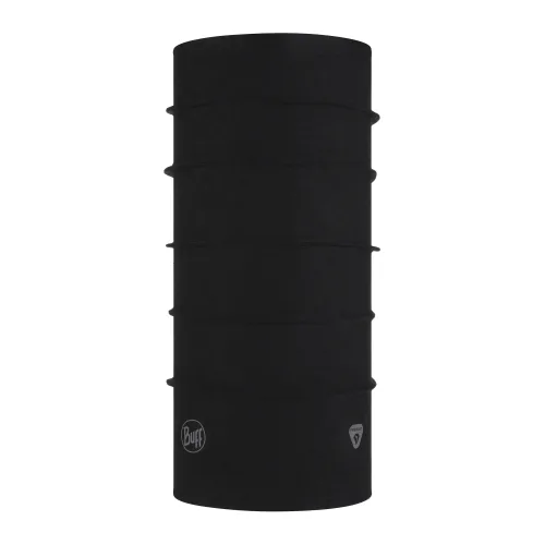 BUFF® - ThermoNet Mehrzweckschal, Solid Black (Wärmeisolierung)