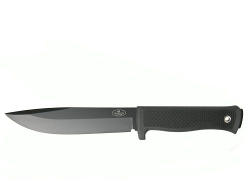Fällkniven, Fällkniven A1bz - Survivalmesser Schwarz mit Zytel-Scheide