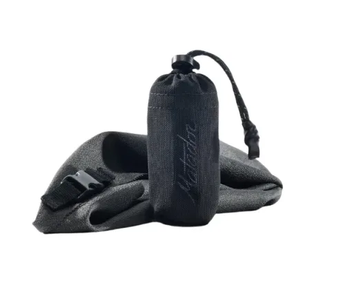 Matador, Matador Ultralight Reise Towel Klein - Schwarz